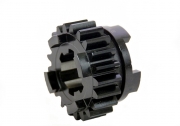 Sliding gear 3/4.Gang for intermediate shaft, R2V from 9/1980 (17,5 DEG)